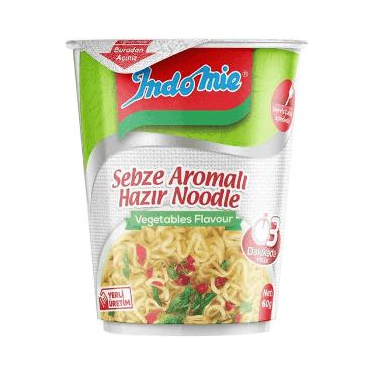 Indomie Sebzeli Noodle 60 gr