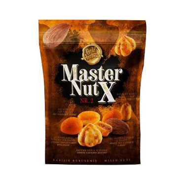 Master Nutx Nr2 Soslu Karışık Kuruyemiş 160 gr