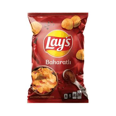 Lay's Baharatlı Patates Cipsi Süper Boy 107 gr