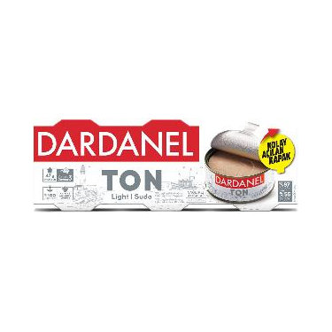 Dardanel Ton Balığı Light 3x75 gr