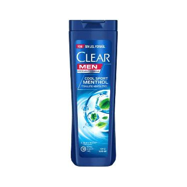 Clear Men Kepeğe Karşı Etkili Şampuan Cool Sport Menthol Ferahlatıcı Mentol Etkisi 350 ml