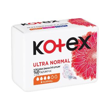 Kotex Ultra Tekli Normal 8'li