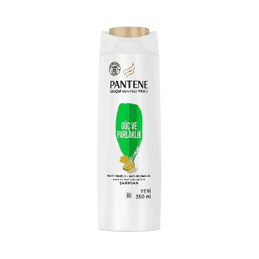 Pantene Güç ve Parlaklık Şampuan 350 ml