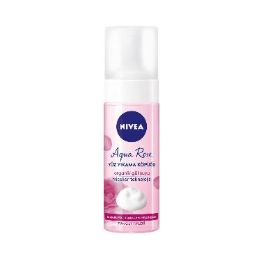 Nivea Aqua Rose Yüz Yıkama Köpüğü 150 ml