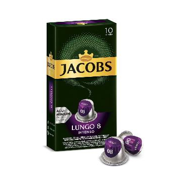 Jacobs Lungo 8 Intenso Kapsül Kahve 52 gr