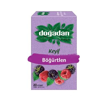 Doğadan Böğürtlen 20'li