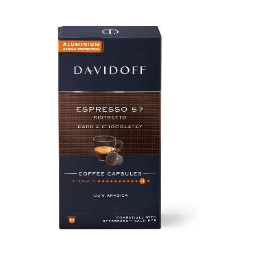 Davidoff Espresso 57 Ristretto Kapsül Kahve 55 gr