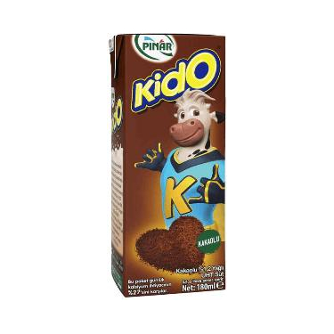 Pınar Kido Kakaolu Süt 180 ml