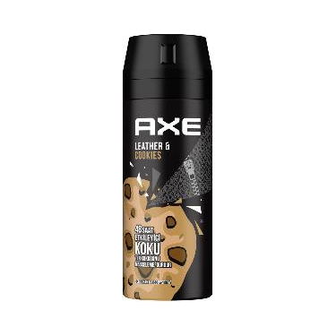 Axe Erkek Deodorant & Bodyspray Leather & Cookies 48 Saat Etkileyici Koku 150 ml