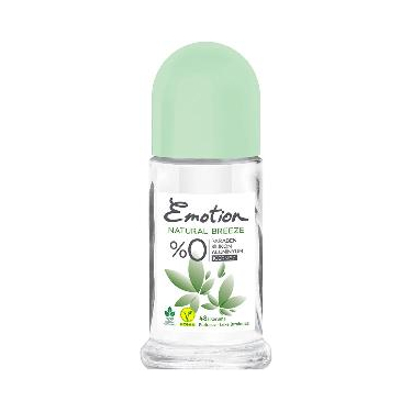 Emotion Natural Breeze %0 Alimünyum Kadın Roll On 50 ml