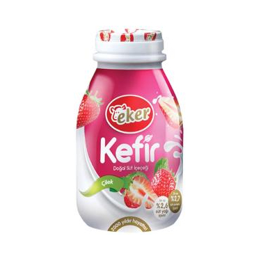 Eker Kefir Çilekli 200 ml