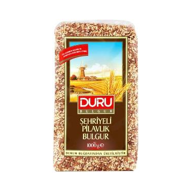 Duru Şehriyeli Pilavlık Bulgur 1 kg