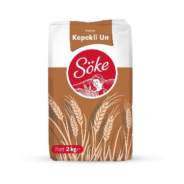 Söke Esmer Kepekli Un 2 kg