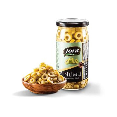 Fora Dilimli Yeşil Zeytin 160 gr