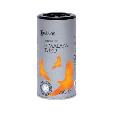 Efsina İyotlu İnce Himlaya Tuzu 250 gr