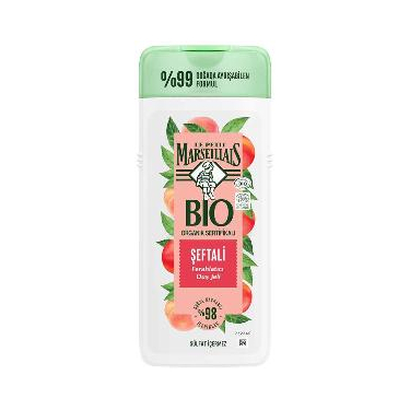 Le Petit Marseillais Organik Şeftali Duş Jeli 400 ml