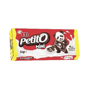 Petito Mini Çekmeceli Çikolata 32 gr