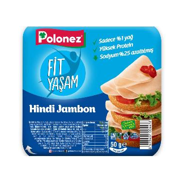 Polonez Hindi Jambon 50 gr