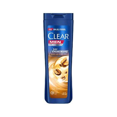 Clear Men Kepeğe Karşı Etkili Şampuan Saç Dökülmesine Karşı Kahve Çekirdeği Özü 350 ml