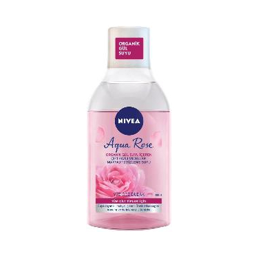 Nivea MicellAIR Gül Suyu İçeren Çift Fazlı Makyaj Temizleme Suyu 400 ml