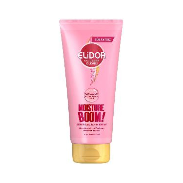 Elidor Collagen Blends Sülfatsız Süper Saç Bakım Kremi Moisture Boom Yoğun Nem Terapisi 170 ml