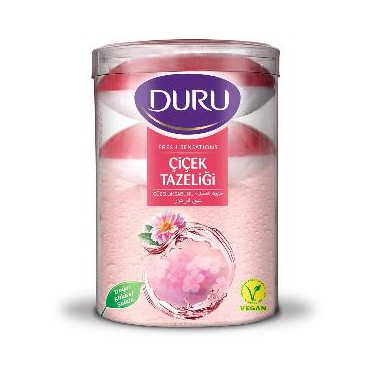 Duru Fresh Çiçek Tazeliği 4x100 gr