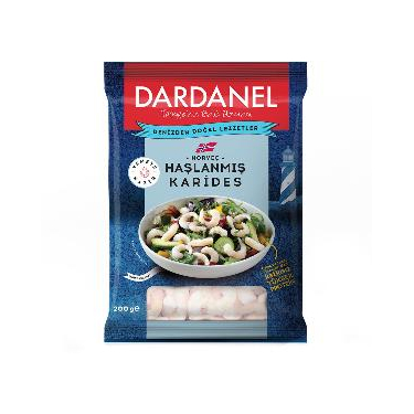 Dardanel Donuk Haşlanmış Norveç Karides 200 gr