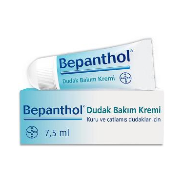 Bepanthol Dudak Bakım Kremi 7,5 ml