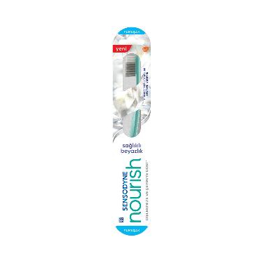 Sensodyne Nourish Sağlıklı Beyazlık Diş Fırçası