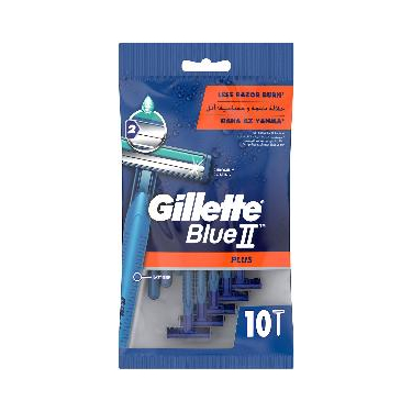 Gillette Blue2 Plus Kullan At Tıraş Bıçağı 10'lu