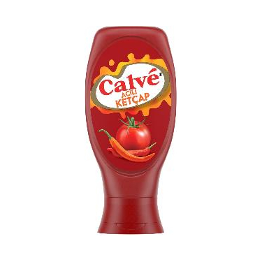 Calve Ketçap Hafif Orta Acı 400 gr