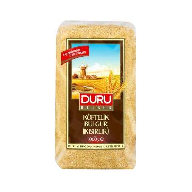 Duru Köftelik Bulgur 1 kg