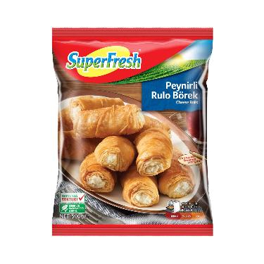 Superfresh Mini Peynirli Börek 500 gr