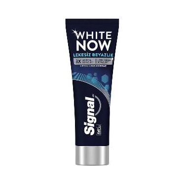 Signal White Now Lekesiz Beyazlık Anında Beyazlatıcı Leke Karşıtı Diş Macunu Kahve ve Sigara Lekelerine Etkili 75 ml