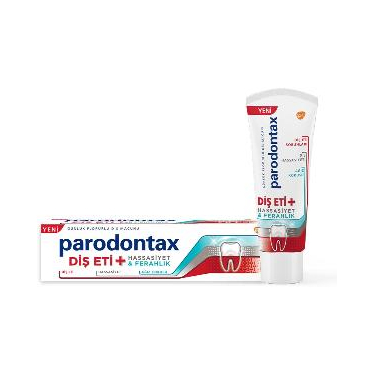 Parodontax Diş Eti Hassasiyet & Ferahlık Diş Macunu 75 ml