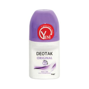 Deotak Original For Men Roll-On Deodorant 35 ml