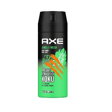 Axe Jungle Fresh Deo & Bodyspray 150 ml