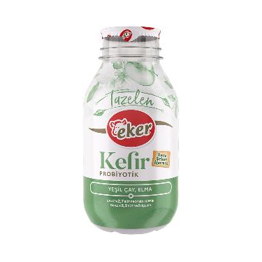 Eker Yeşil Çaylı Elma Kefir 290 ml