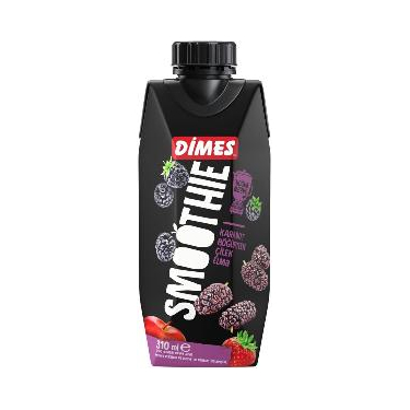 Dimes Smoothie Mor Meyveler 310 ml