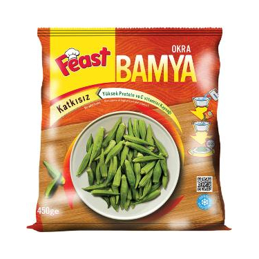 Feast Bamya 450 gr