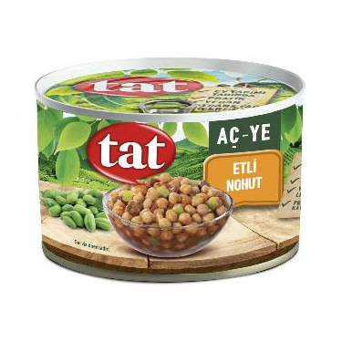 Tat Etli Nohut 400 gr