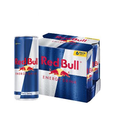 Red Bull Enerji İçeceği 6x250 ml