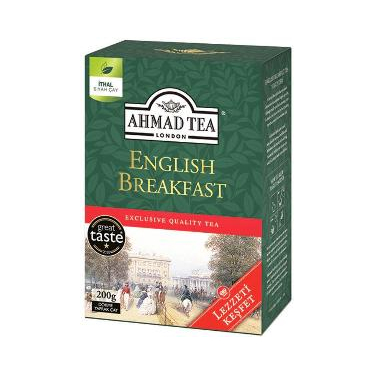 Ahmad Tea English Breakfast 200 gr