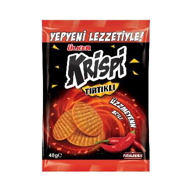 Ülker Krispi Tırtıklı Kraker Acılı 48 gr