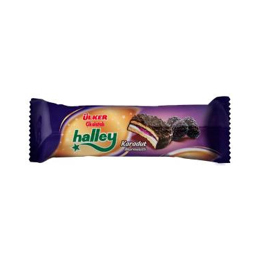 Ülker Halley Karadut Marmelatlı Bisküvi 74 gr