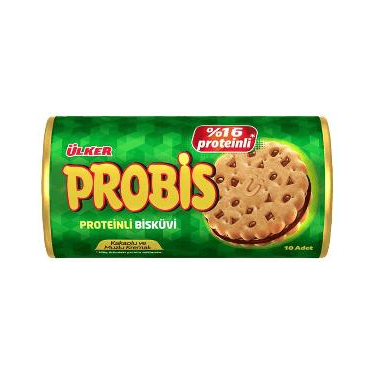 Ülker Probis Proteinli Bisküvi 280 gr