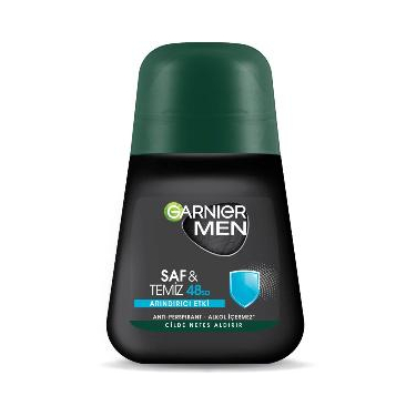 Garnier Men Saf ve Temiz Roll-On 50 ml