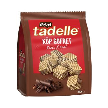 Tadelle Küp Gofret Kakao Kremalı 200 gr