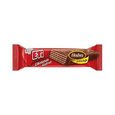 Eti Çikolatalı Gofret 34 gr