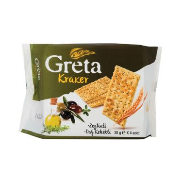 Şölen Geta Zeytin&Kekikli Kraker 120 gr